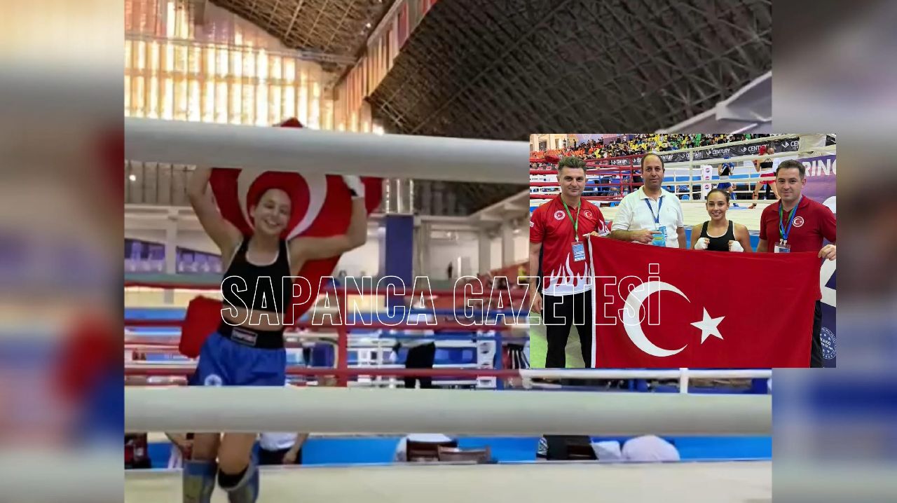 YAREN YILMAZ, ÖZBEKİSTAN'DA ESTİ GÜRLEDİ