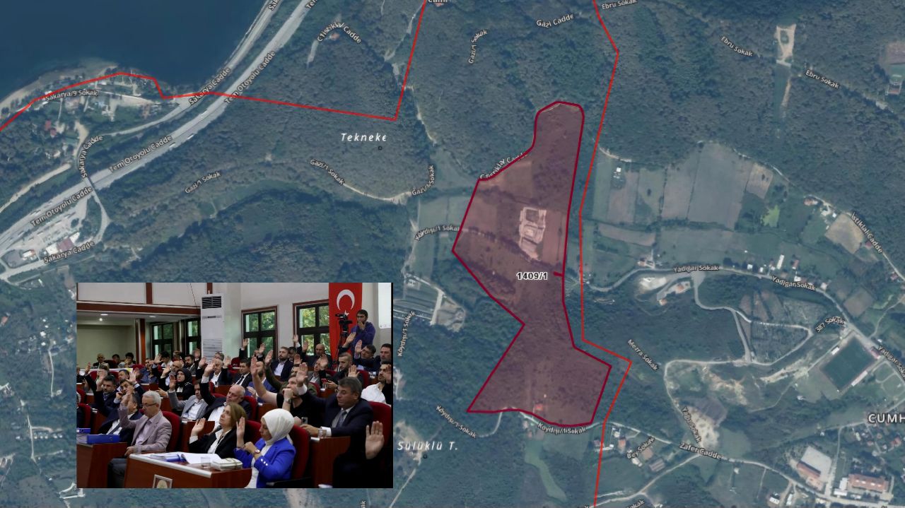 1 MİLYAR TL'LİK ARAZİ ÖNCE HAZİNEYE SONRA SUBÜ'YE DEVREDİLİYOR!