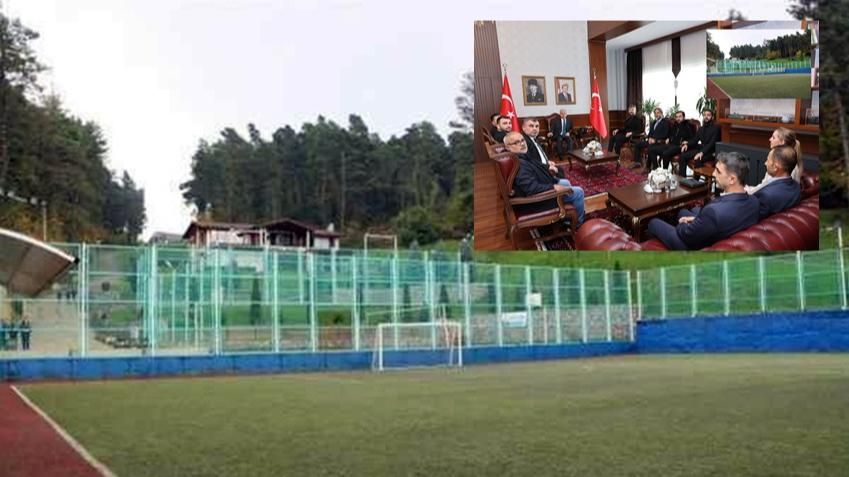 VALİLİK, O TESİS HAKKINDA ÇIKAN HABERLER ÜZERİNE AÇIKLAMA YAPTI