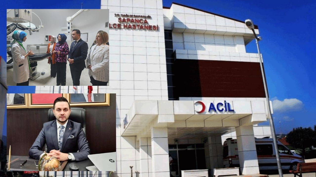 SAPANCA İLÇE DEVLET HASTANESİ'NDE AMELİYATHANE HİZMETE AÇILIYOR