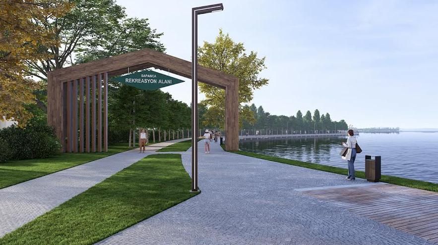 SAPANCA GÖLÜ KENARINDAKİ 6 KİLOMETRELİK YAŞAM ALANI TANITILACAK!