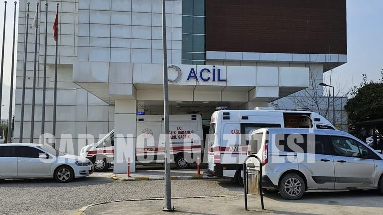 SAPANCA'DA VİLLADA FENALAŞAN 2 KİŞİ HASTANEDE HAYATINI KAYBETTİ