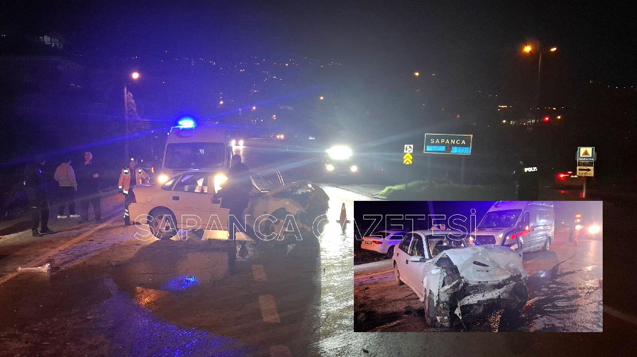 YİNE AYNI YER, YİNE KAZA: 6 YARALI