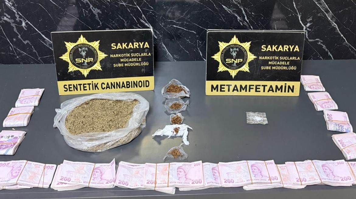 SAPANCA'DA UYUŞTURUCU OPERASYONU: 6 GÖZALTI