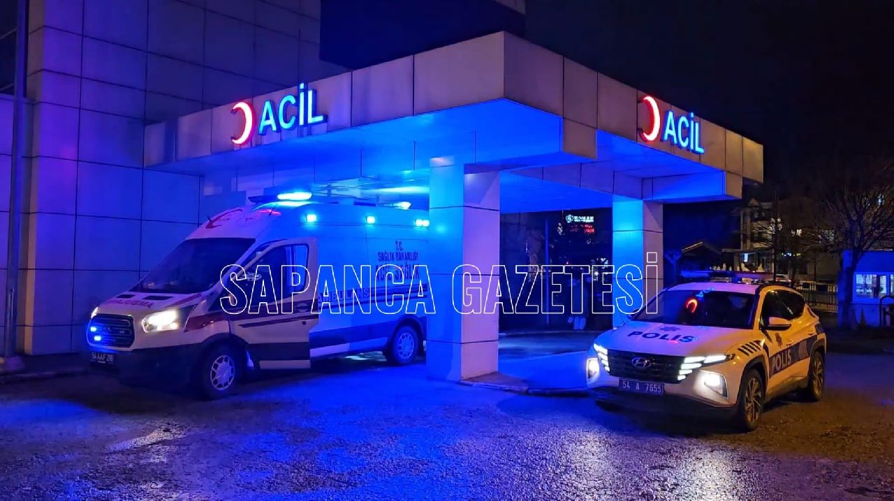 SAPANCA'DA SİLAHLI KAVGA: 2 YARALI