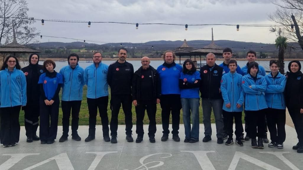 ARTE-R GENÇLİK EKİBİ AFET EĞİTİM KAMPINI TAMAMLADI