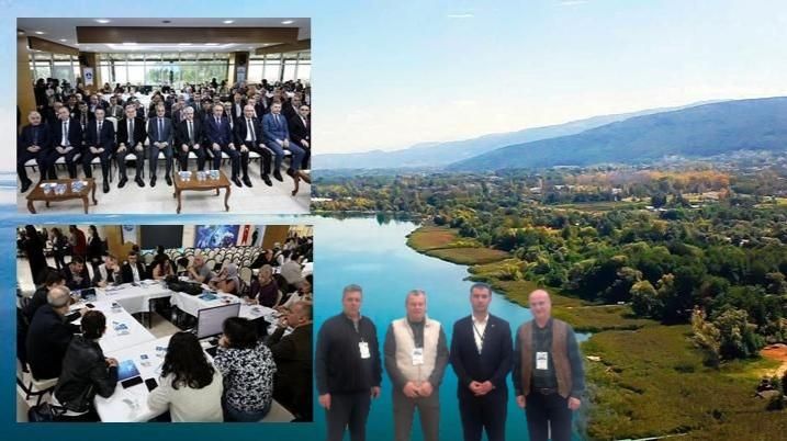 ÇALIŞTAY ÜYELERİ SAPANCA GÖLÜ İÇİN BİR ARAYA GELDİ