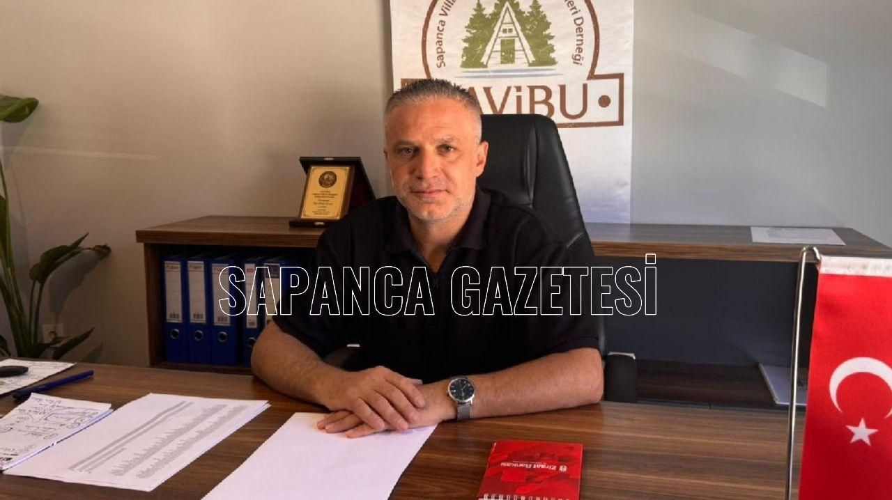 SAVİBU; SAPANCA GÖLÜ ÇALIŞTAYINDA FATURA TURİZME KESİLMEMELİYDİ!