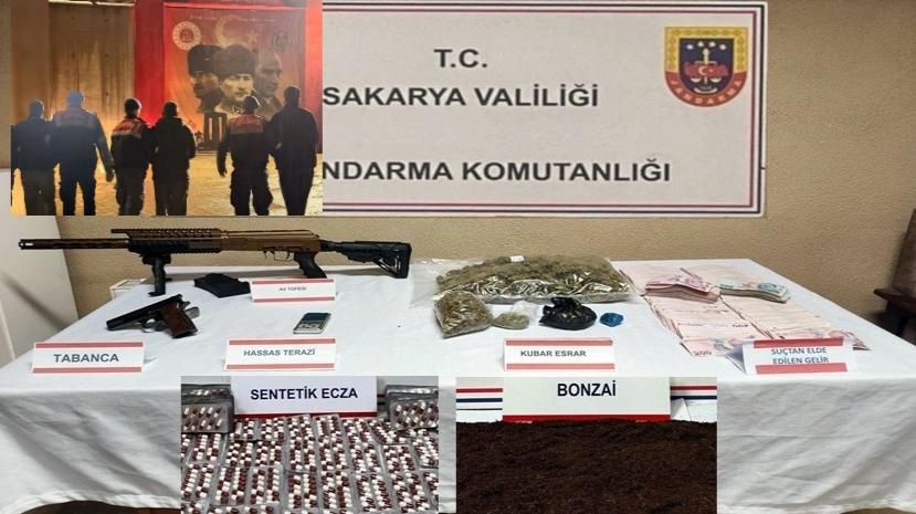 TORBACILARA OPERASYON: 5 GÖZALTI, 3 TUTUKLAMA