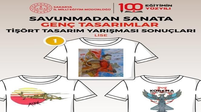 SAPANCA KIZ AİHL ÖĞRENCİSİ, O TASARIMIYLA İL BİRİNCİSİ OLDU!