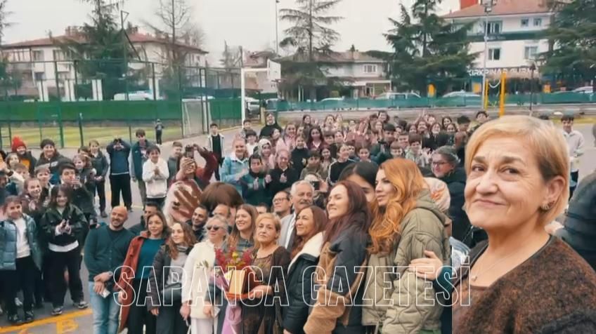 HATİCE ÖĞRETMENİMİZE TEŞEKKÜRLERİMİZLE...