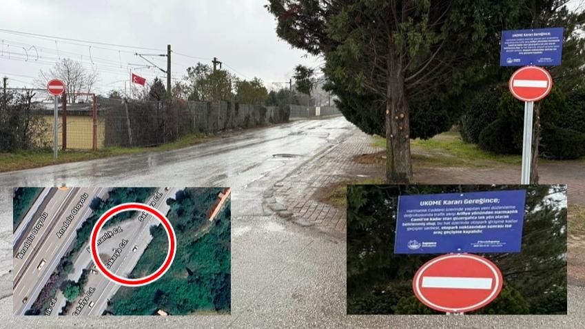 SAPANCA'DA O KAVŞAK NİHAYET TEK YÖN OLDU