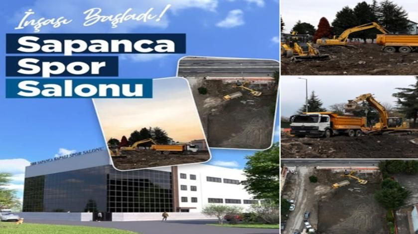 YENİ KAPALI SPOR SALONU İNŞA ÇALIŞMALARI BAŞLADI