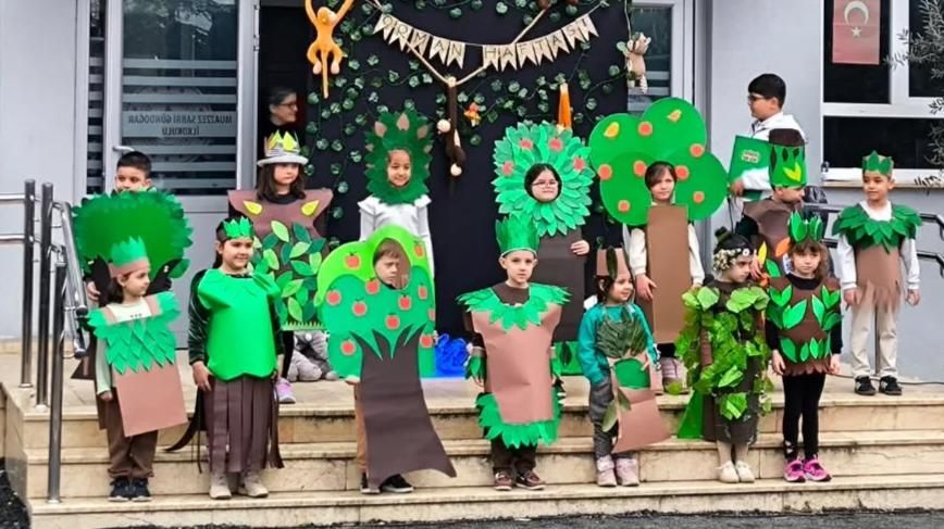 SAPANCA'DA ''YEŞİL VATAN'' TEMALI ETKİNLİK!