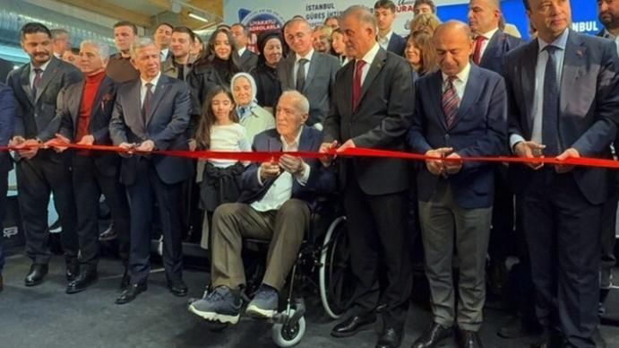 İBB SADETTİN TANTAN GÜREŞ İHTİSAS KULÜBÜ YERLEŞKESİ AÇILDI