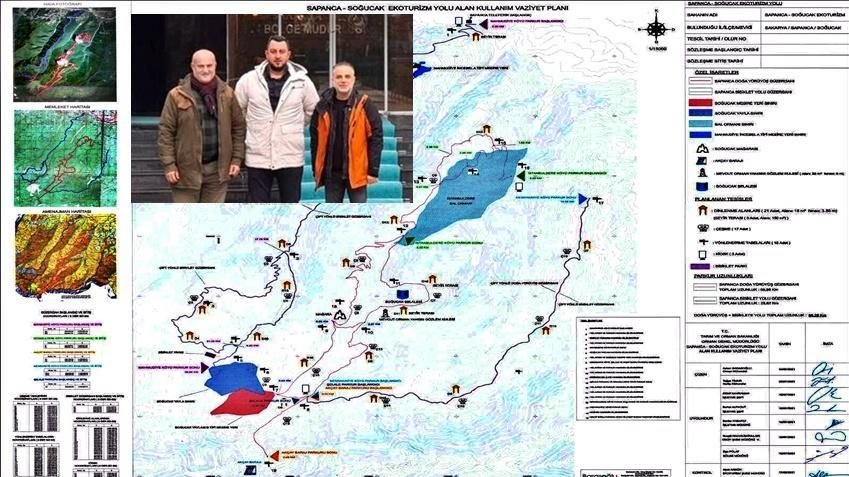 SAPANCA'DA EKO TURİZM PROJESİ HAYATA GEÇİYOR!