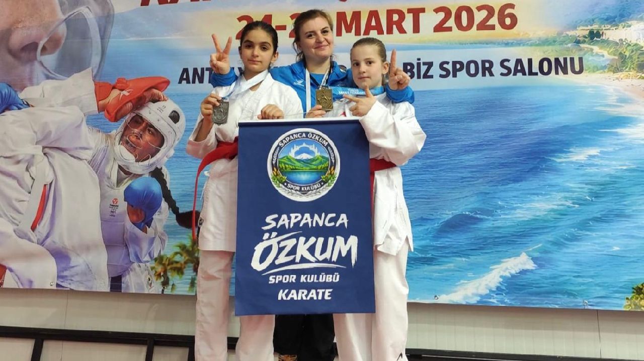 SAPANCALI SPORCULARDAN TÜRKİYE ŞAMPİYONASINDA BÜYÜK BAŞARI