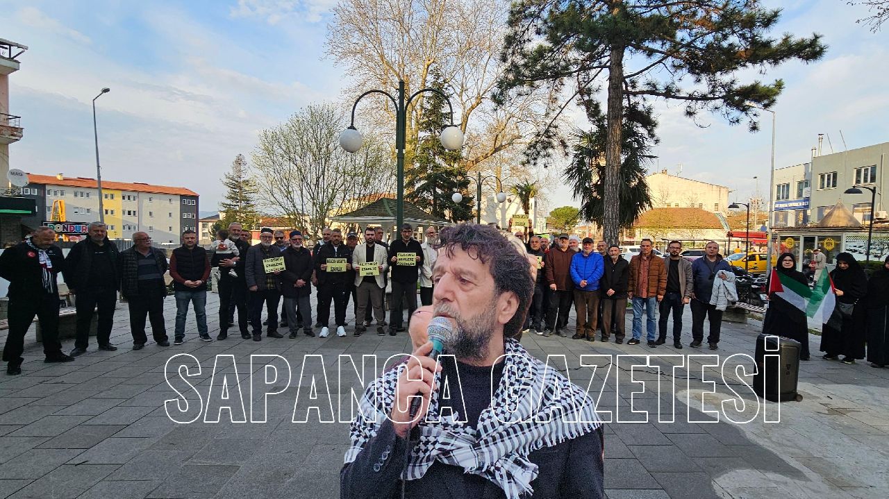 SAPANCA SİVİL DAYANIŞMA İNİSİYATİFİ BASIN AÇIKLAMASI YAPTI